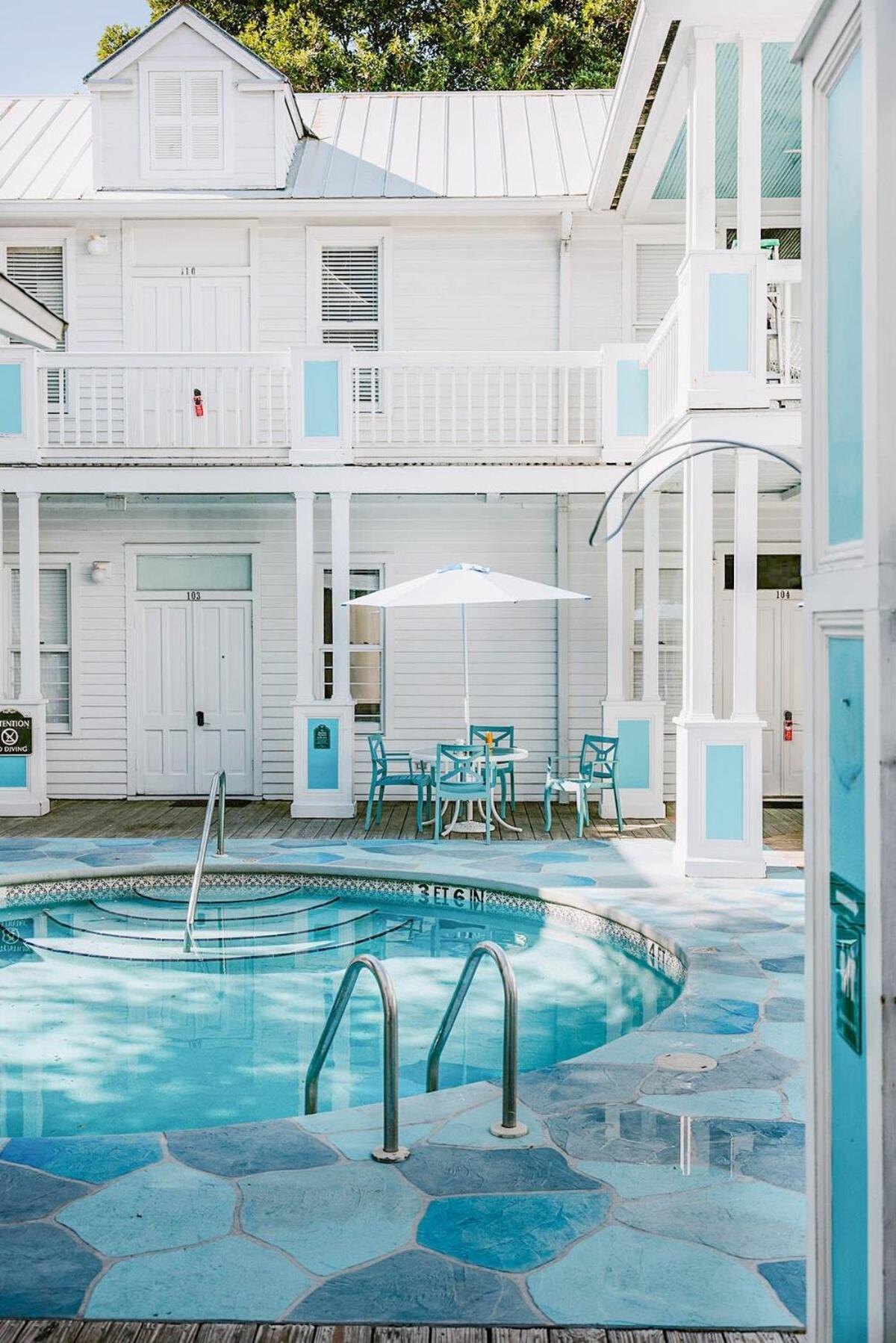 Deluxe King - Curry Mansion With Pool! Otel Key West Dış mekan fotoğraf