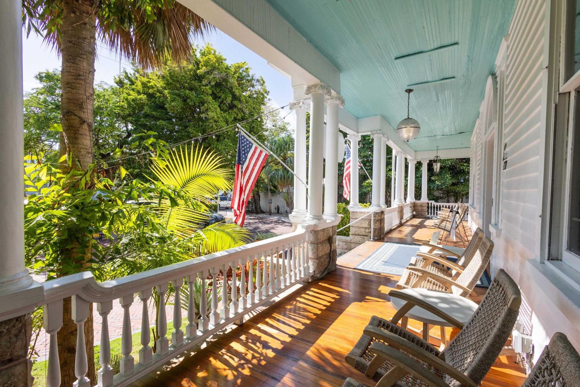 Deluxe King - Curry Mansion With Pool! Otel Key West Dış mekan fotoğraf