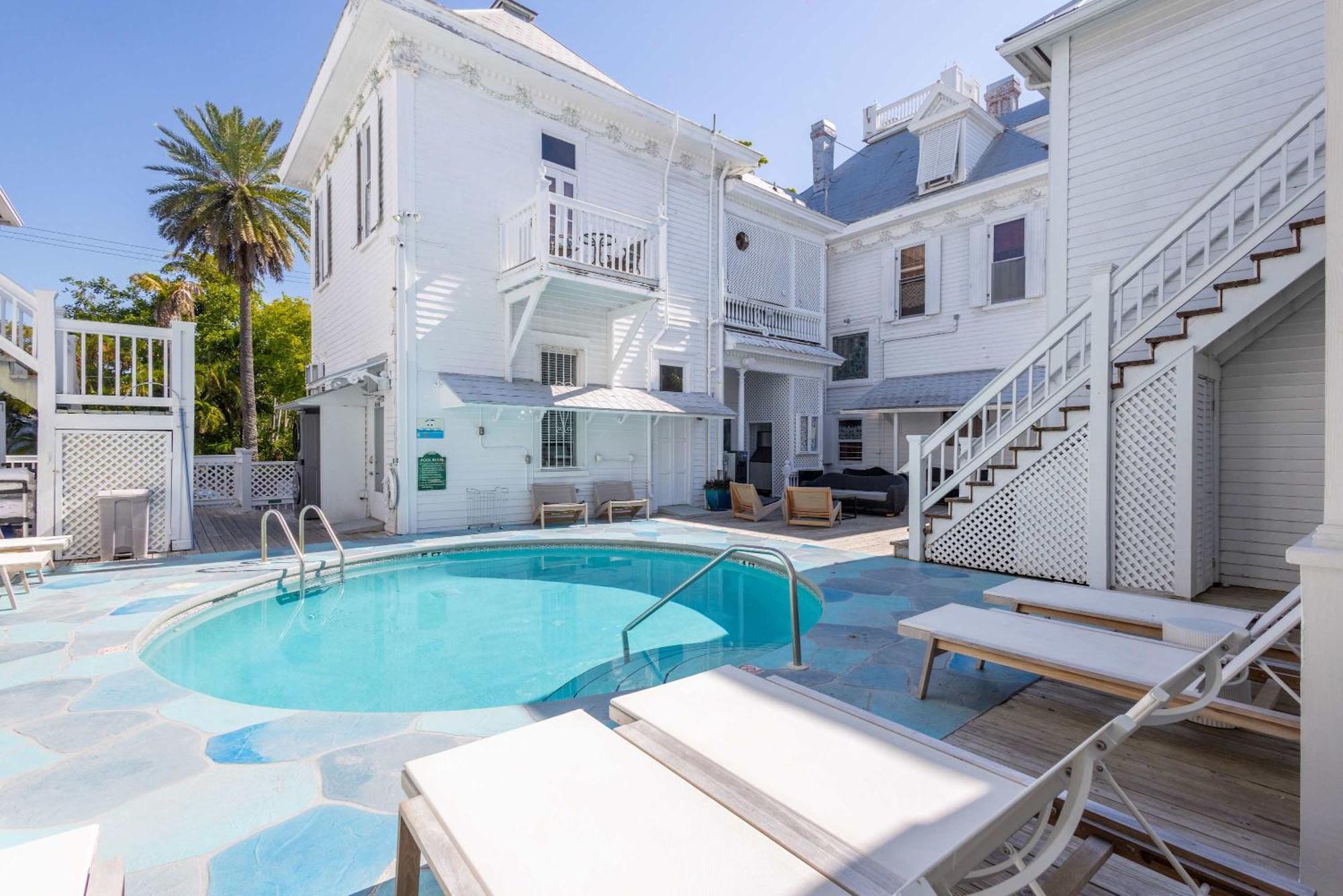 Deluxe King - Curry Mansion With Pool! Otel Key West Dış mekan fotoğraf