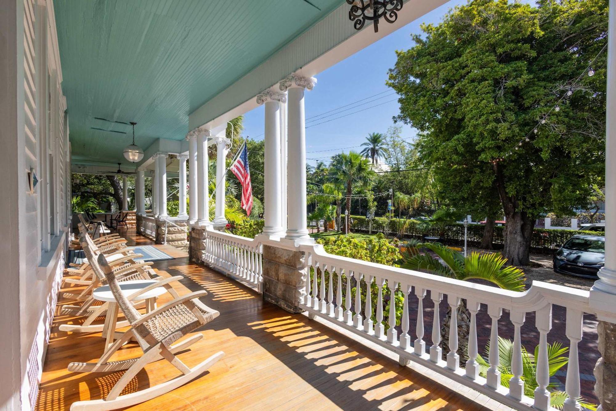 Deluxe King - Curry Mansion With Pool! Otel Key West Dış mekan fotoğraf