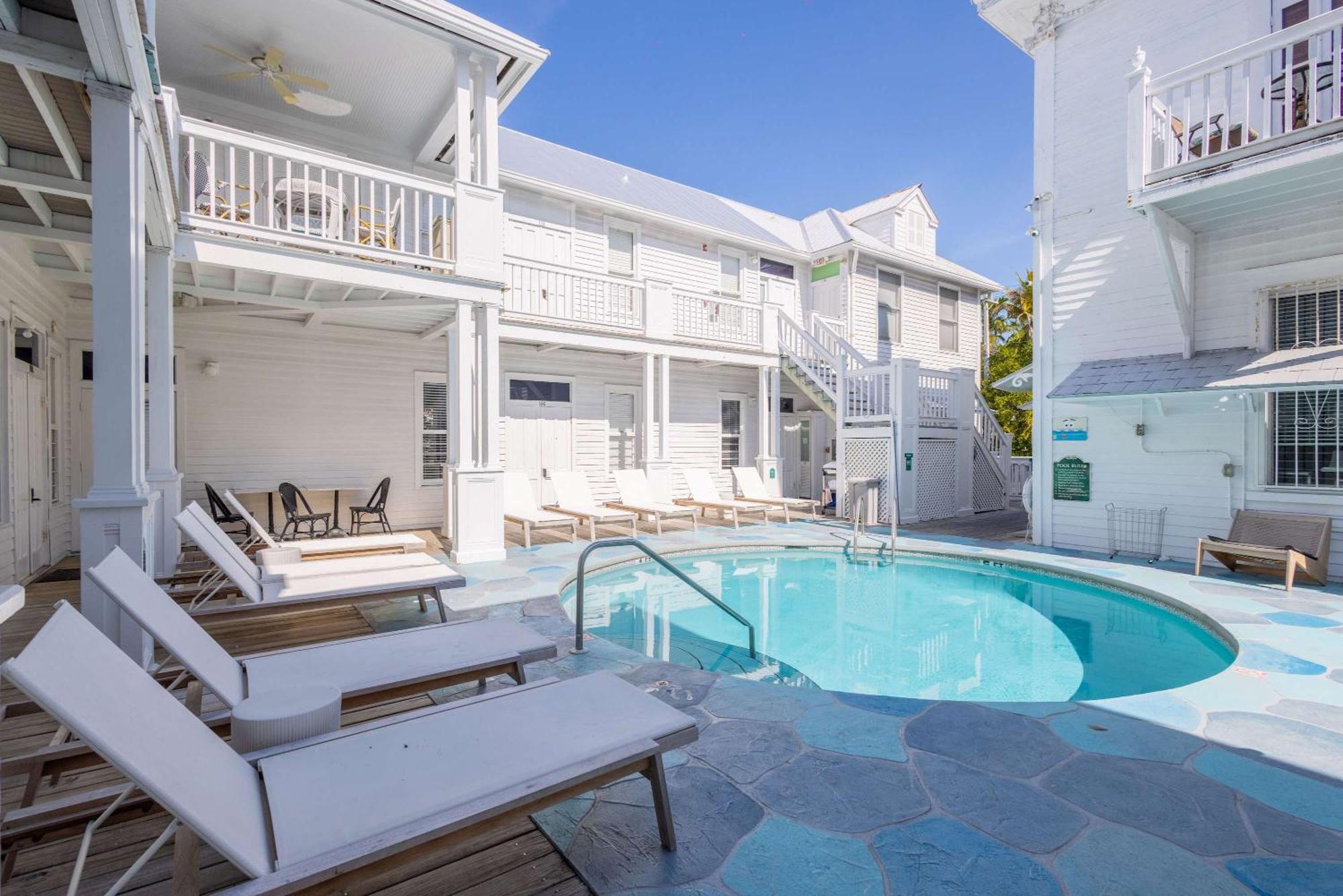Deluxe King - Curry Mansion With Pool! Otel Key West Dış mekan fotoğraf