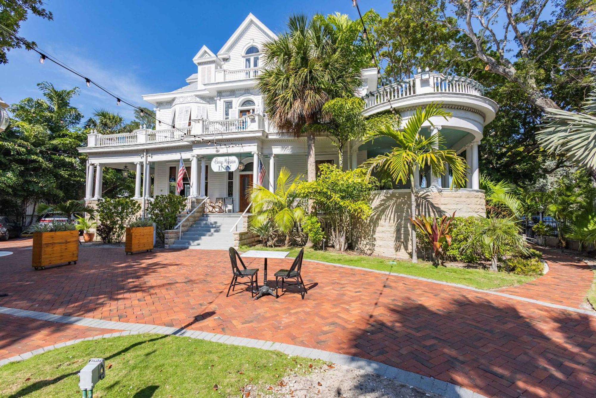 Deluxe King - Curry Mansion With Pool! Otel Key West Dış mekan fotoğraf